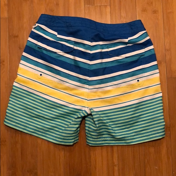 Men’s penguin swim trunks - Picture 2 of 2